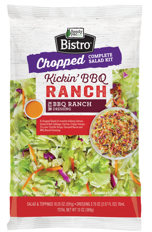 BBQ Ranch Chopped Salad