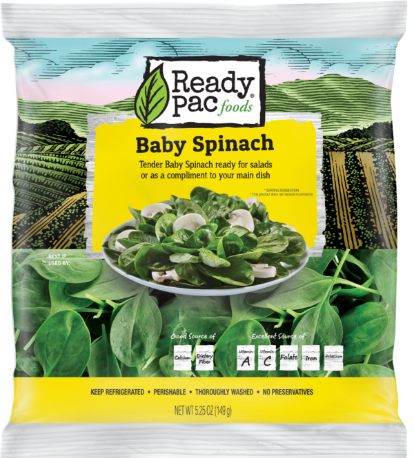 Baby Spinach Salad Blend