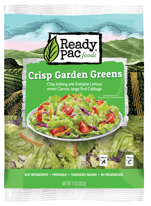 Crisp Garden Greens Salad Blend