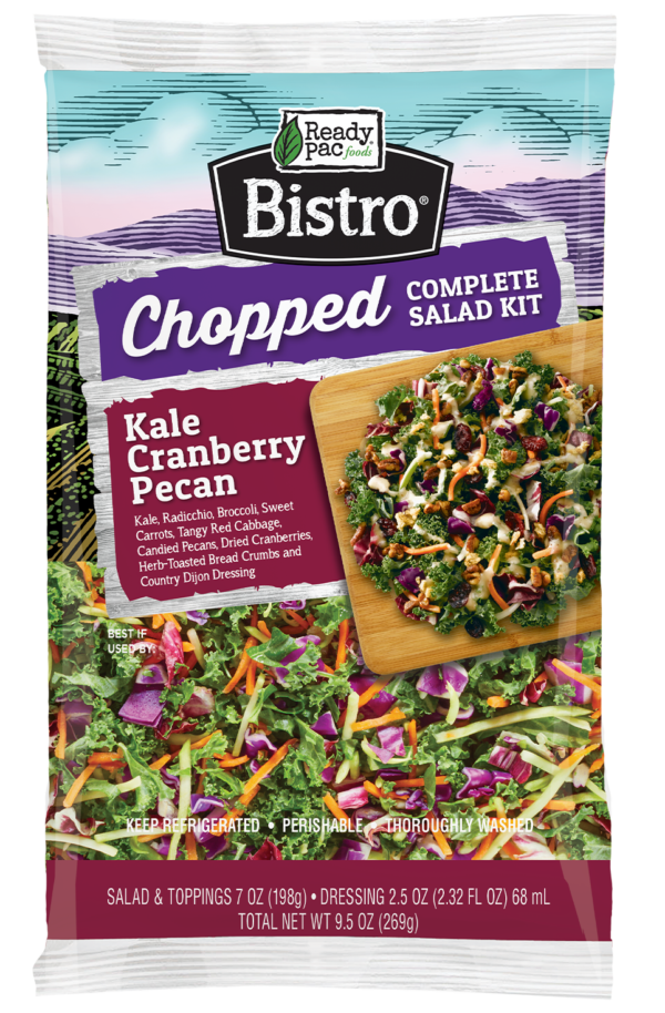 Kale Cranberry Pecan Chopped Salad Kit