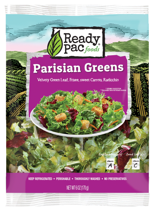 Parisian Greens Salad Blend