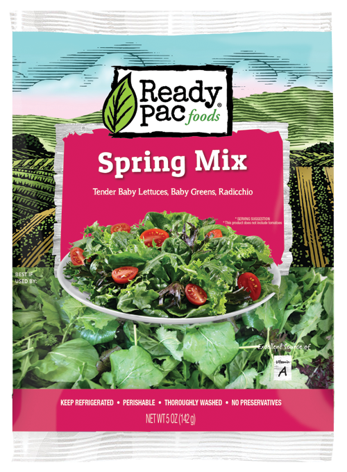 Spring Mix Salad Blend