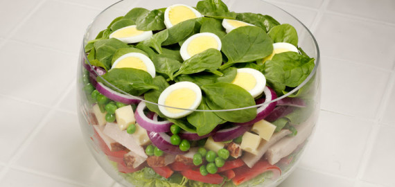 Chill Out Spinach Salad-A