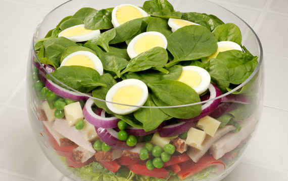 Chill Out Spinach Salad-A