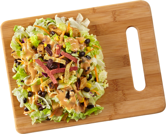 Kickin’ BBQ Chopped Salad