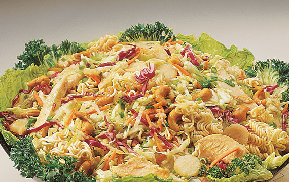 Open Sesame Pan Asian Salad