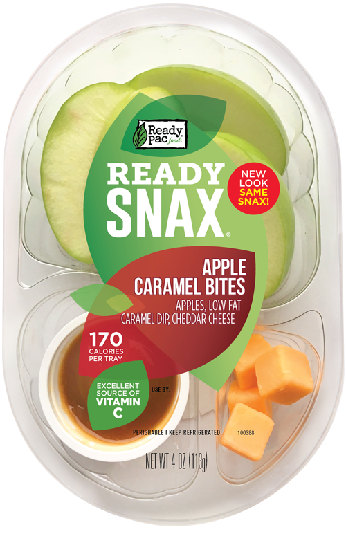 Ready Snax® Apple Cheese Caramel