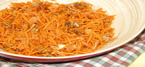 Moroccan-Style Carrot Salad - Ready Pac