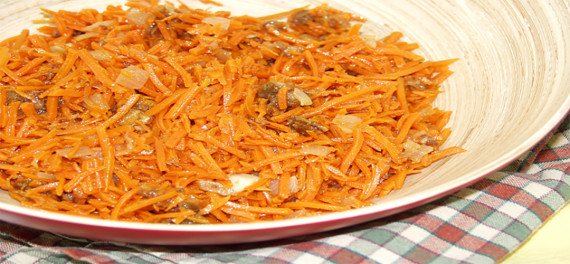 moroccan style carrot salad
