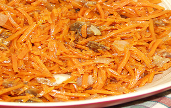 moroccan style carrot salad