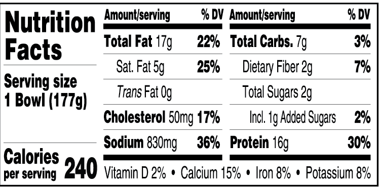Costco Caesar Salad Dressing Nutrition Facts | Besto Blog