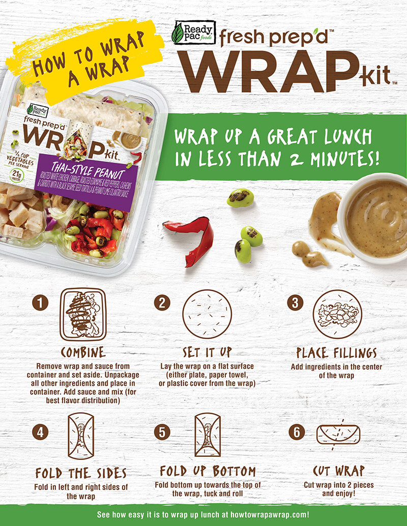 How to Wrap a Wrap - Ready Pac