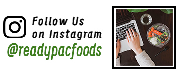 Follow Us on Instagram - @readypacfoods