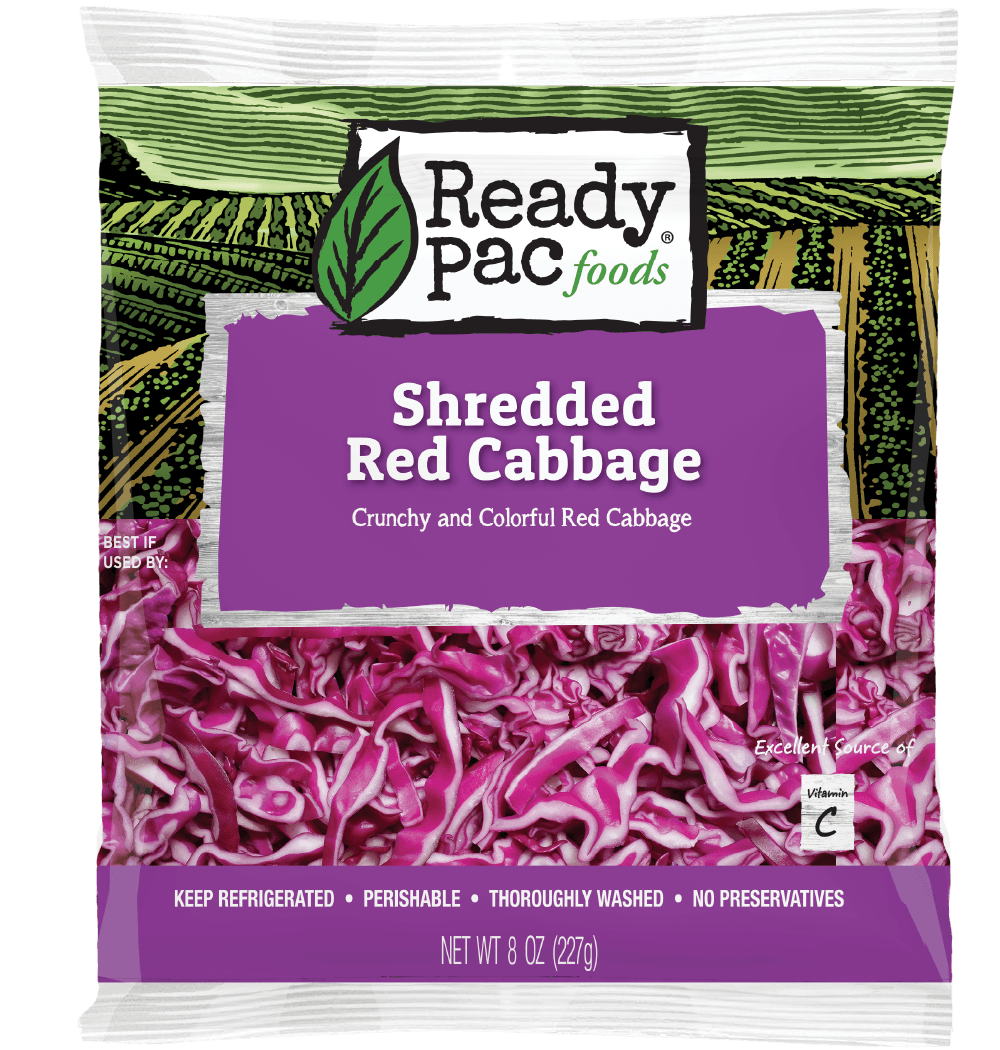 Shredded Red Cabbage - ReadyPac - Life's better with Bistro