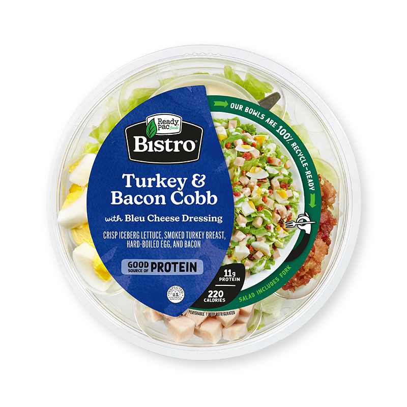 Turkey and Bacon Cobb