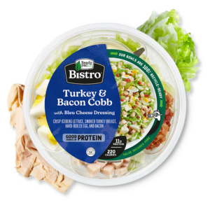 Turkey and Bacon Cobb Ingredient Hover