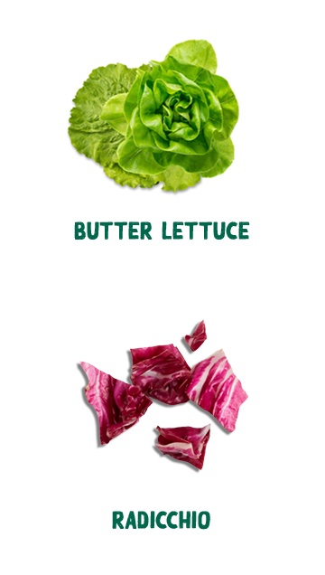 tender butter salad ingredients