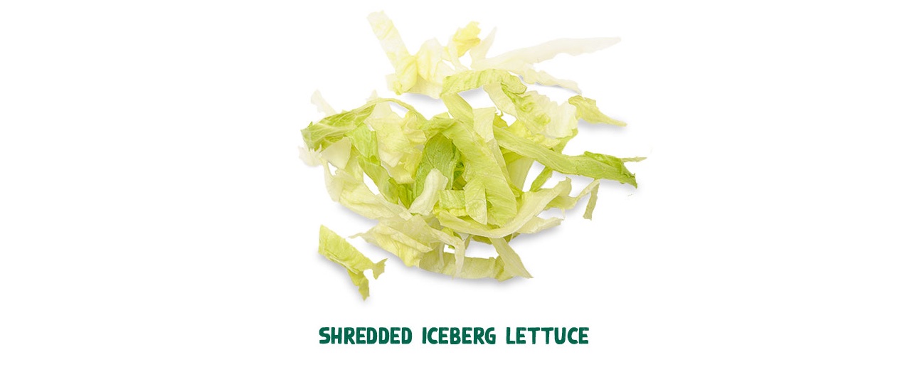 shredded iceberg
