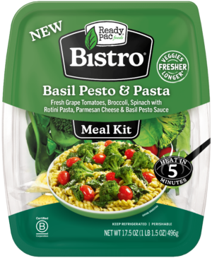 Basil Pesto & Pasta