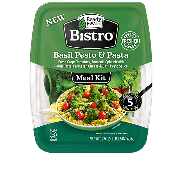 Basil Pesto & Pasta
